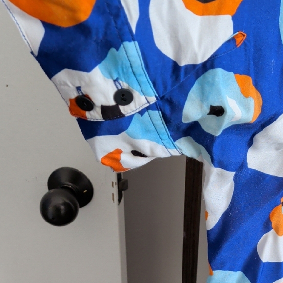 Colorful Button-Up Shirt - Picture 8 of 9